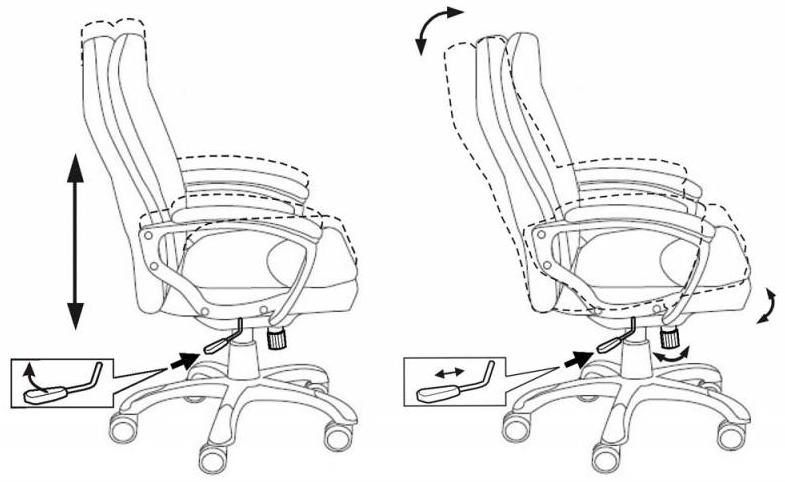 Бюрократ CH-868SAXSN - кресло руководителя (Grey) купить в интернет-магазине icover