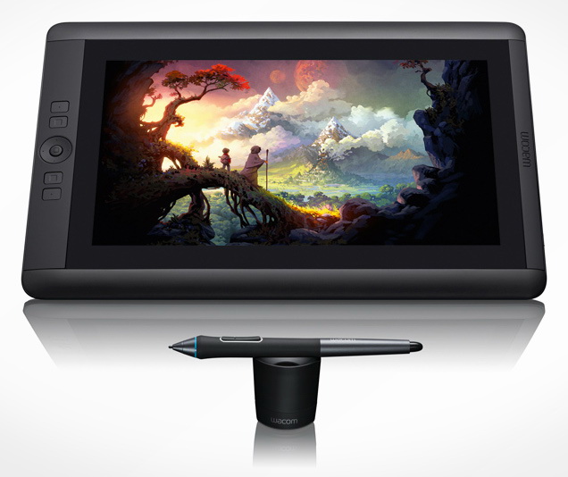 Графический планшет Wacom Cintiq 13HD (DTK-1300-4) купить в интернет-магазине icover