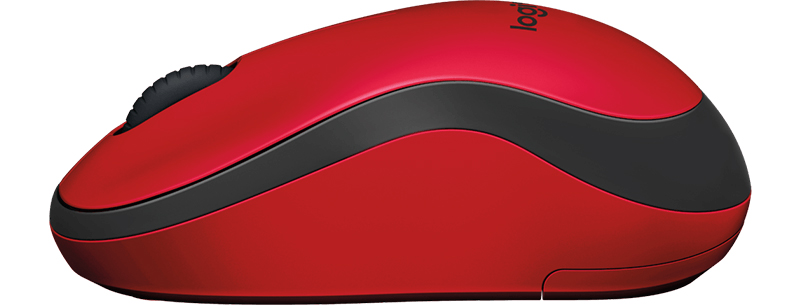 Беспроводная мышь Logitech M220 Silent 910-004880 (Red) купить в интернет-магазине icover