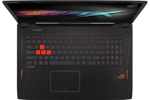 Ноутбук Asus ROG GL702VT (90NB0CQ1-M01290) 17.3'' Intel Core i7-6700HQ 2.6GHz, 16Gb, 1Tb HDD + 128Gb SSD (Black) купить в интернет-магазине icover