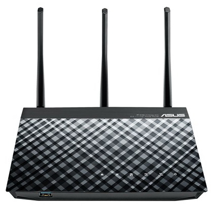 Беспроводной маршрутизатор Asus RT-N18U (Black) купить в интернет-магазине icover