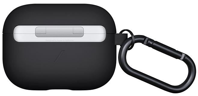 Чехол Native Union Roam Case (APPRO-ROAM-BLK-NP) для AirPods Pro (Black) купить в интернет-магазине icover