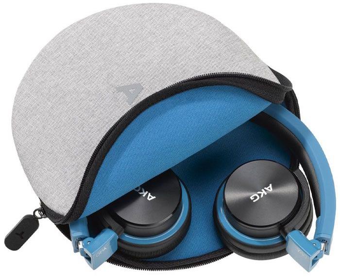 AKG  Y40 BLU - накладные наушники (Blue) купить в интернет-магазине icover