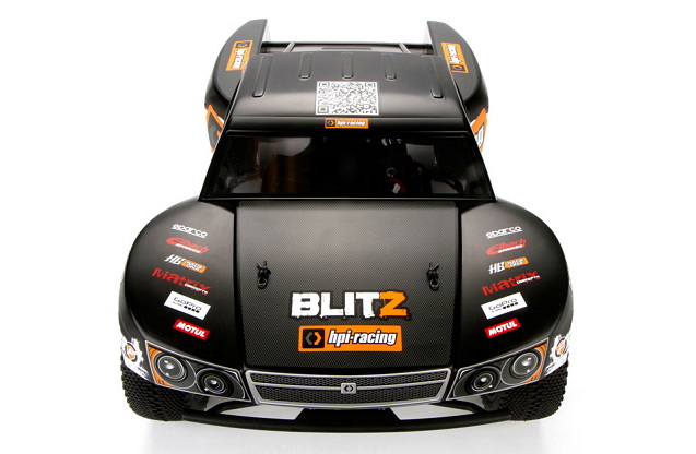 Радиоуправляемый шорт-корс трак HPI Blitz Flux Brushless HPI-109326 (Black) купить в интернет-магазине icover