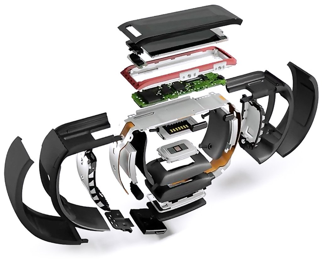 Microsoft Band 2 Small - спортивный браслет (Black) купить в интернет-магазине icover