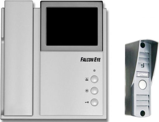 Видеодомофон Falcon Eye FE-4HP2/AVP-505 (White) купить в интернет-магазине icover