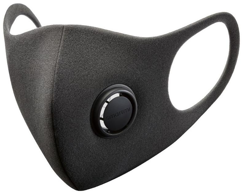 

Маска-респиратор Xiaomi SmartMi Filter Mask S (Black)