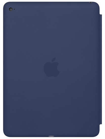 Apple iPad Air 2 Smart Case (MGTT2ZM/A) - чехол для iPad Air 2 (Midnight Blue) купить в интернет-магазине icover