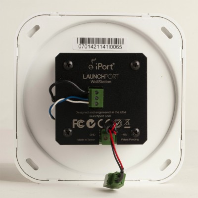 Launchport WallStation - настенное крепление и зарядка для iPad (White) купить в интернет-магазине icover