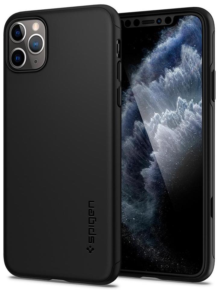 

Чехол Spigen Thin Fit 360 (075CS27150) для iPhone 11 Pro Max (Black)