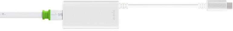 Адаптер Moshi USB-C to Gigabit Ethernet 99MO084203 (Silver) купить в интернет-магазине icover