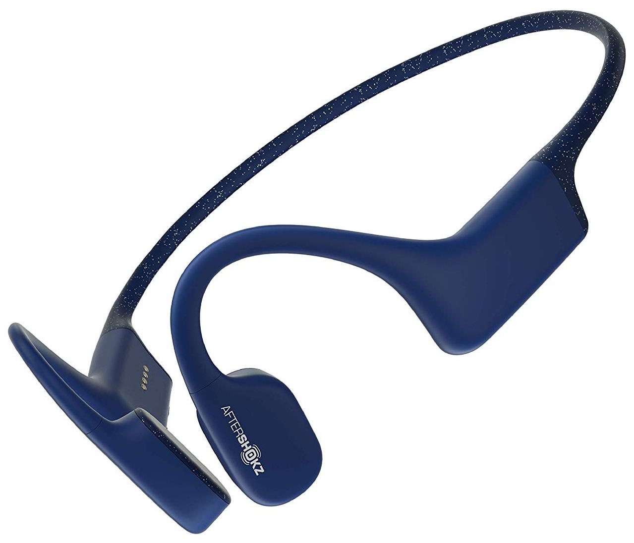 

Водонепроницаемые наушники со встроенным плеером AfterShokz XTRAINERZ (синие)