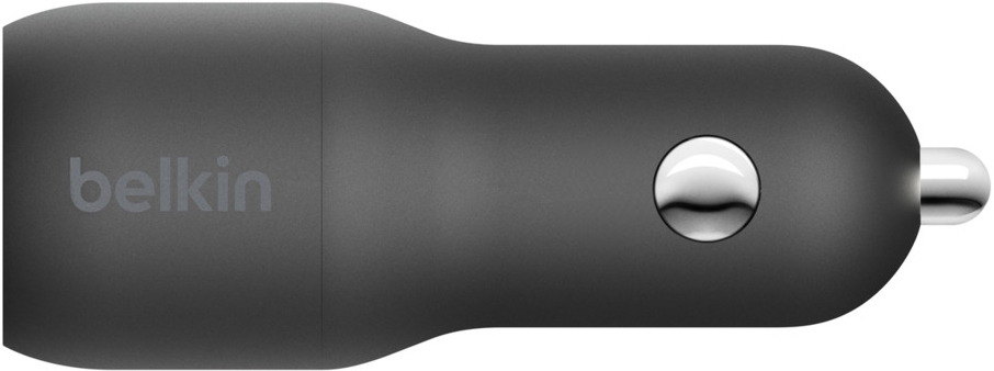 Автомобильное зарядное устройство Belkin Boost Charge 32W USB-C PD + USB-A CCB003btBK (Black) купить в интернет-магазине icover
