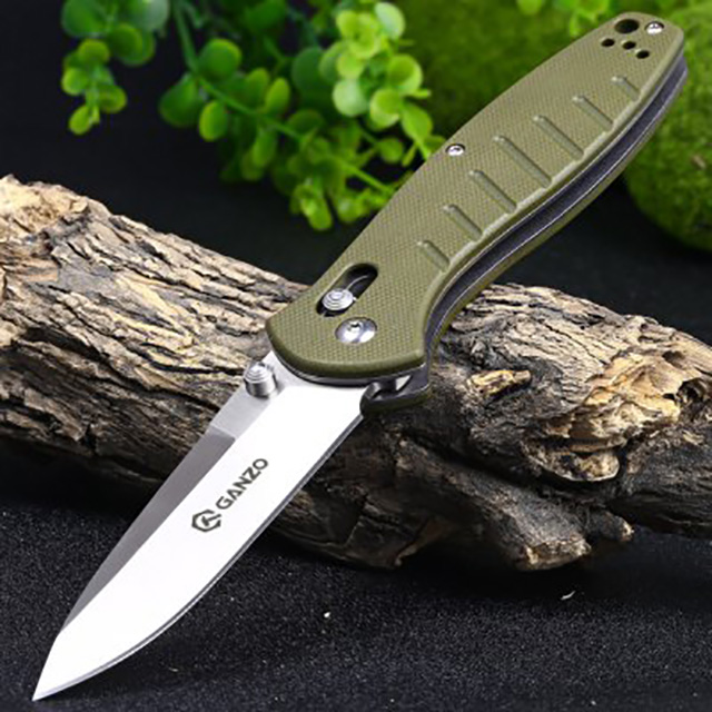 Ganzo G738 - нож складной (Green) купить в интернет-магазине icover