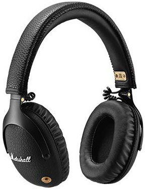 Накладные наушники Marshall Monitor Bluetooth 4091743 (Black) купить в интернет-магазине icover
