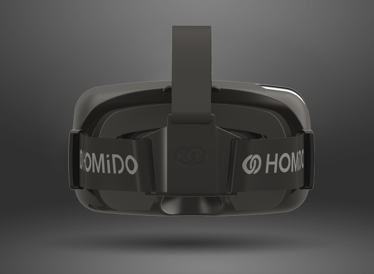 Шлем виртуальной реальности Homido V2 (Black) купить в интернет-магазине icover