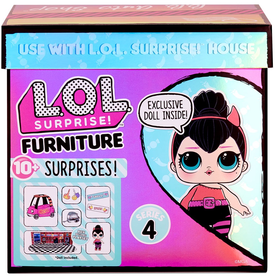 

Игровой набор LoL Surprise! Furniture (572619)