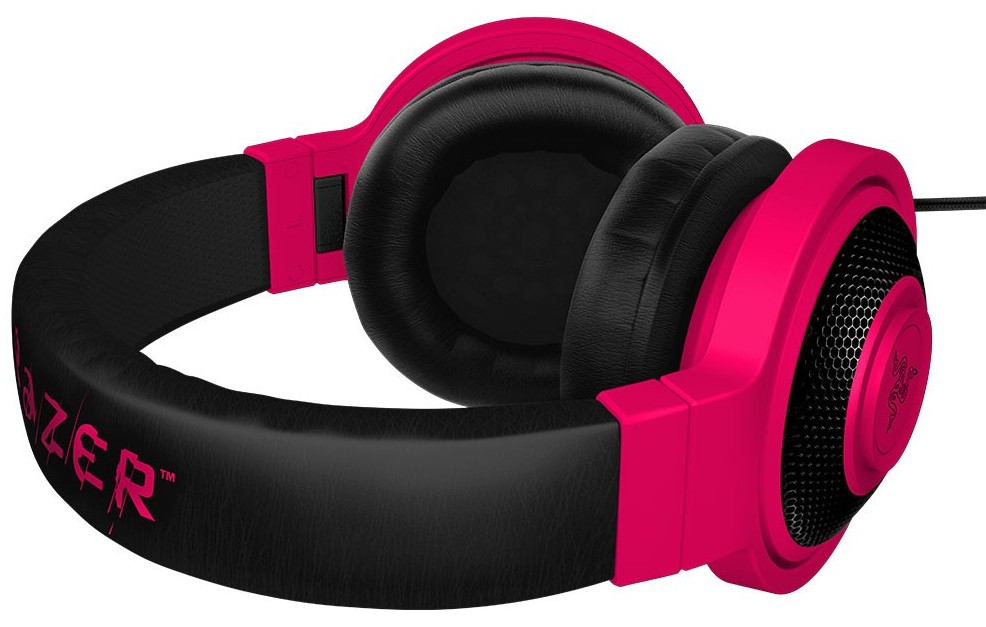 Razer Kraken Pro Neon - игровая гарнитура (Red) купить в интернет-магазине icover