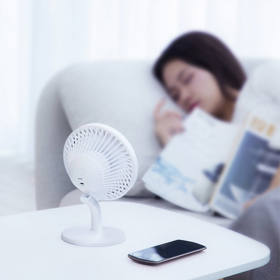 Настольный вентилятор Baseus Ocean Fan CXSEA-15 (White) купить в интернет-магазине icover