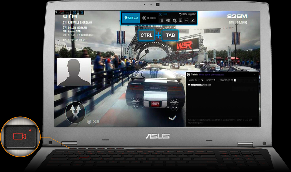 Игровой Ноутбук Republic Of Gamers G752vy Игровой Ноутбук Republic Of Gamers G752vy