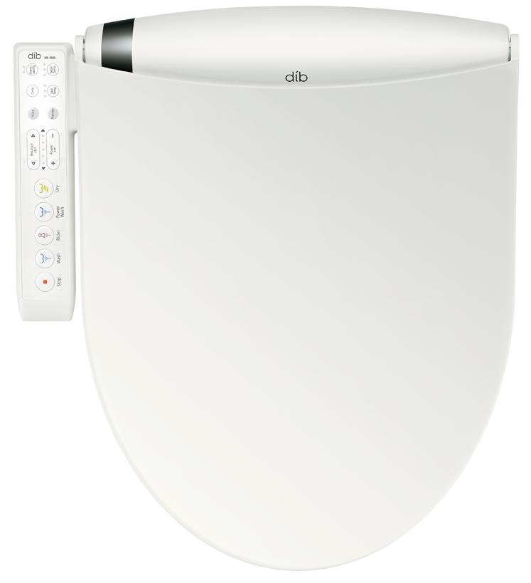 Крышка-биде Daewon DIB-C540 M (White) купить в интернет-магазине icover