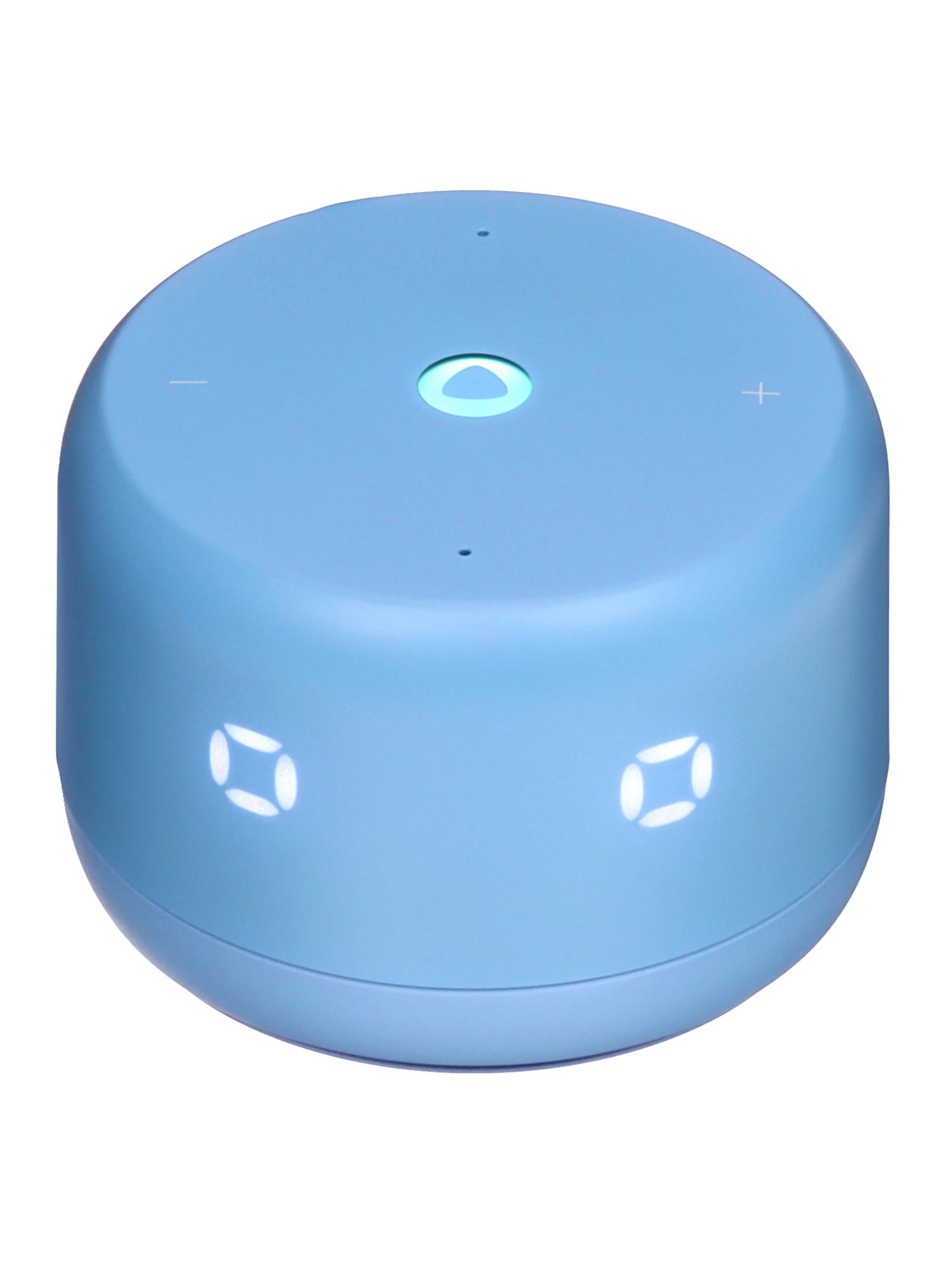 Умная колонка Яндекс Станция Лайт 2 с Алисой 6Вт (Blue) купить в интернет-магазине icover