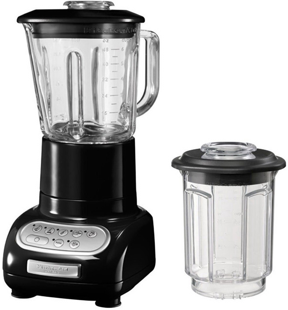 Стационарный блендер KitchenAid Artisan 5KSB5553EOB (Onyx Black) купить в интернет-магазине icover