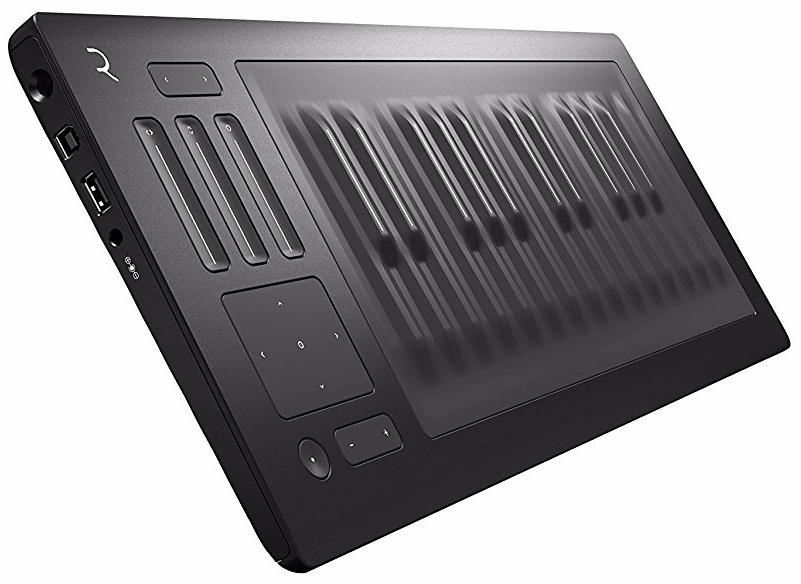ROLI Seaboard RISE 25 - MIDI-контроллер (Grey) купить в интернет-магазине icover