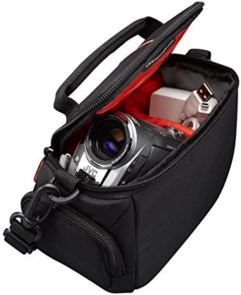 Case Logic Compact System/Hybrid/Camcorder Kit Bag (DCB-305_BLACK) - сумка для компактной/гибридной камеры (Black) купить в интернет-магазине icover