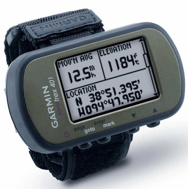 Портативный навигатор Garmin Foretrex 401 010-00777-00 (Khaki/Black) купить в интернет-магазине icover