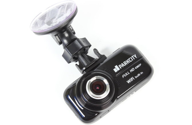 ParkCity DVR HD 720 - видеорегистратор + SDHC 4GB (Black) купить в интернет-магазине icover