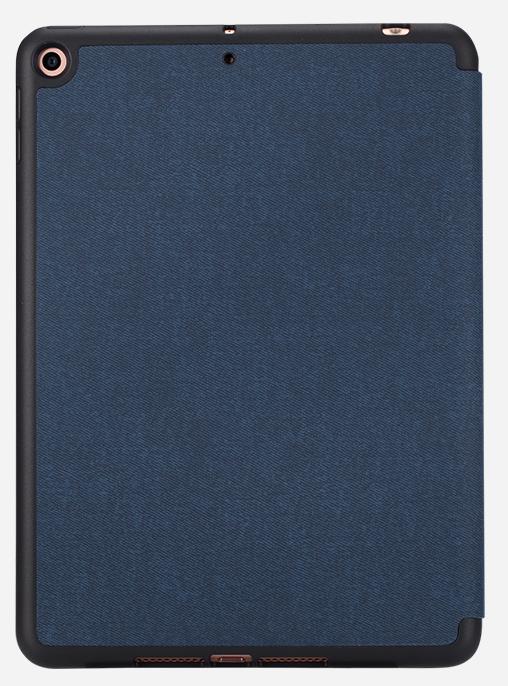 Чехол-книжка Momax Flip (FPAP19M5B) для iPad mini 5 (Blue) купить в интернет-магазине icover