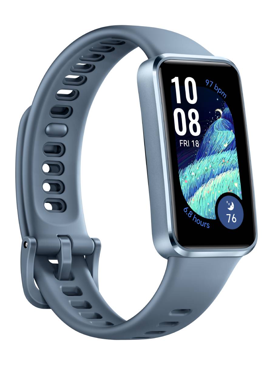 Умные часы Huawei Band 10 NRA-B29 (Blue) купить в интернет-магазине icover