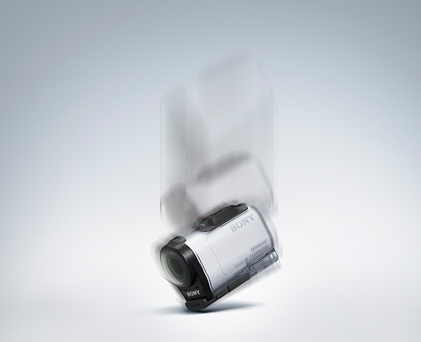Sony Action Cam Waterproof Case (SPK-AZ1) - аквабокс для Sony Action Cam HDR-AZ1 купить в интернет-магазине icover