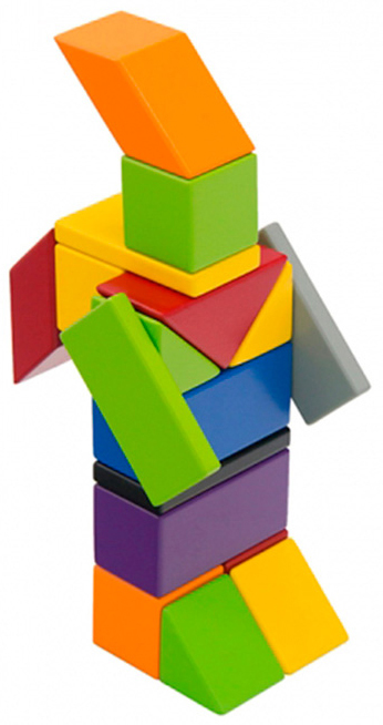 Магнитный конструктор Xiaomi MiTu Child Magnetic Building Blocks (MTJM01MT) купить в интернет-магазине icover
