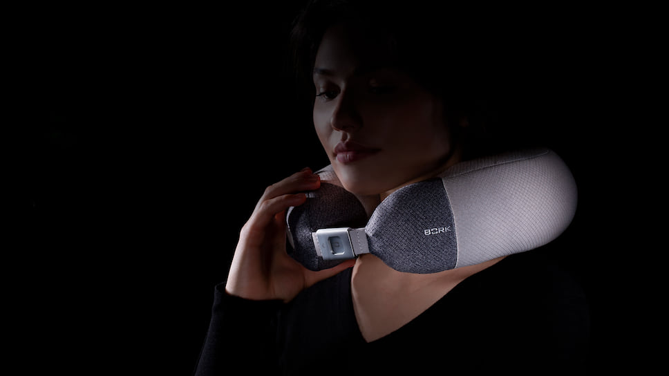 Массажер для шеи Bork D610 (White) купить в интернет-магазине icover