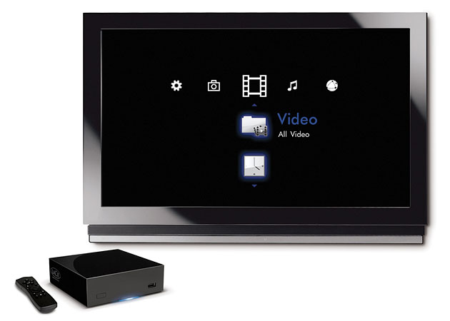 LaCie LaCinema Mini HD Connect (301917EK) купить в интернет-магазине icover