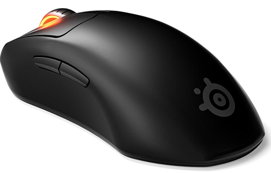 Игровая мышь SteelSeries Prime Mini Wireless (Black) купить в интернет-магазине icover