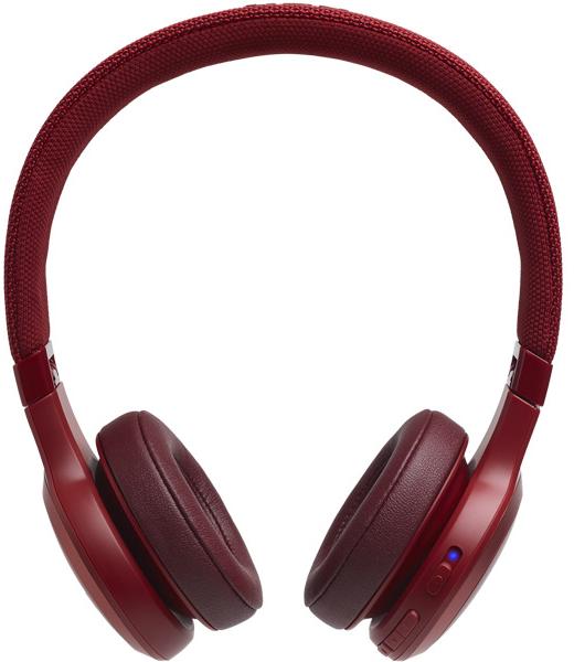 Беспроводные наушники JBL Live 400 BT (Red) купить в интернет-магазине icover