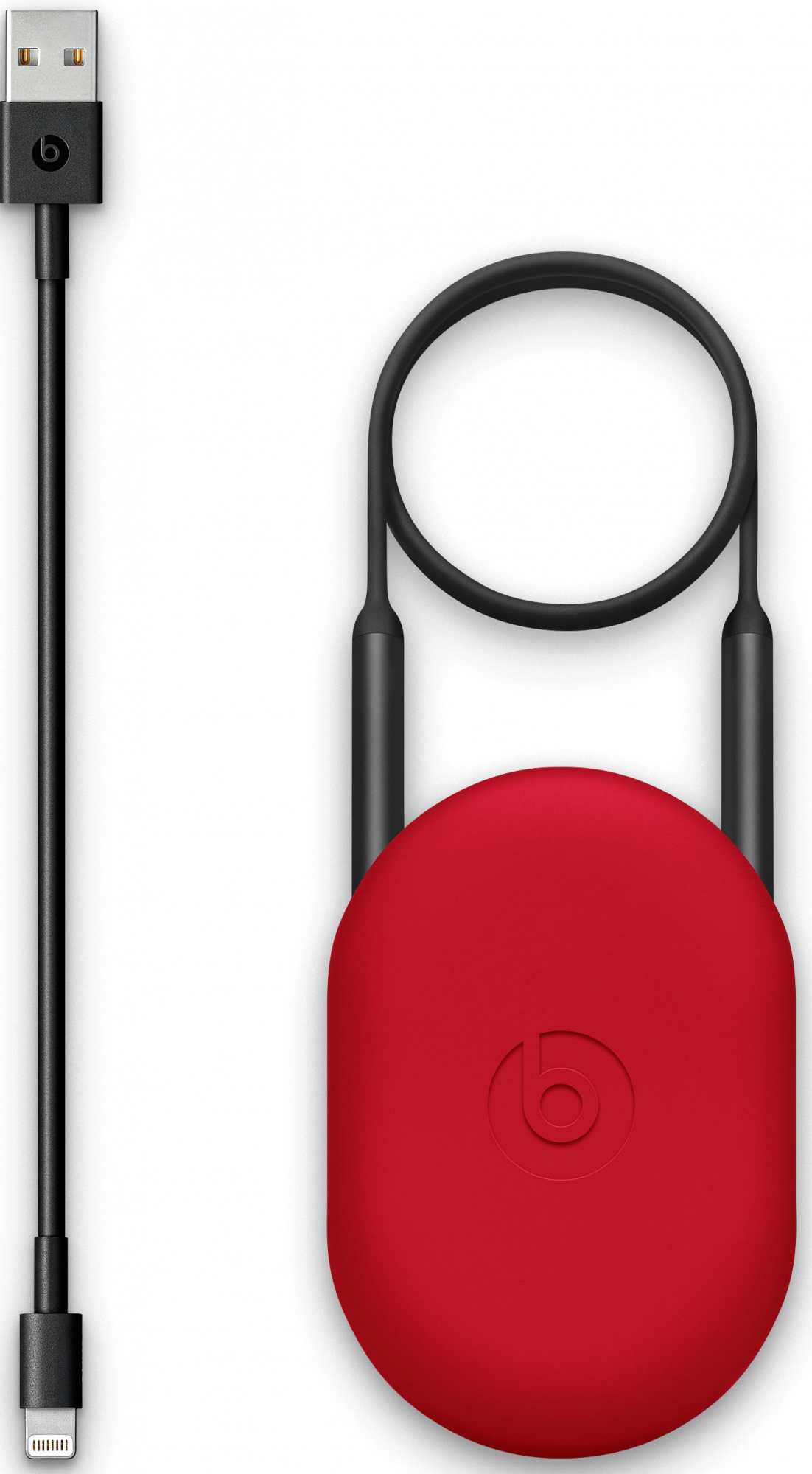 Беспроводные наушники BeatsX The Beats Decade Collection (MRQA2ZE/A) для устройств Apple (Black/Red) купить в интернет-магазине icover