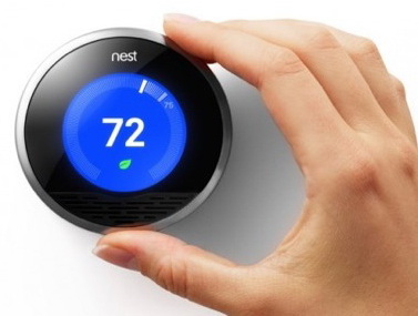 Nest Learning Thermostat 2nd Generation - термостат купить в интернет-магазине icover
