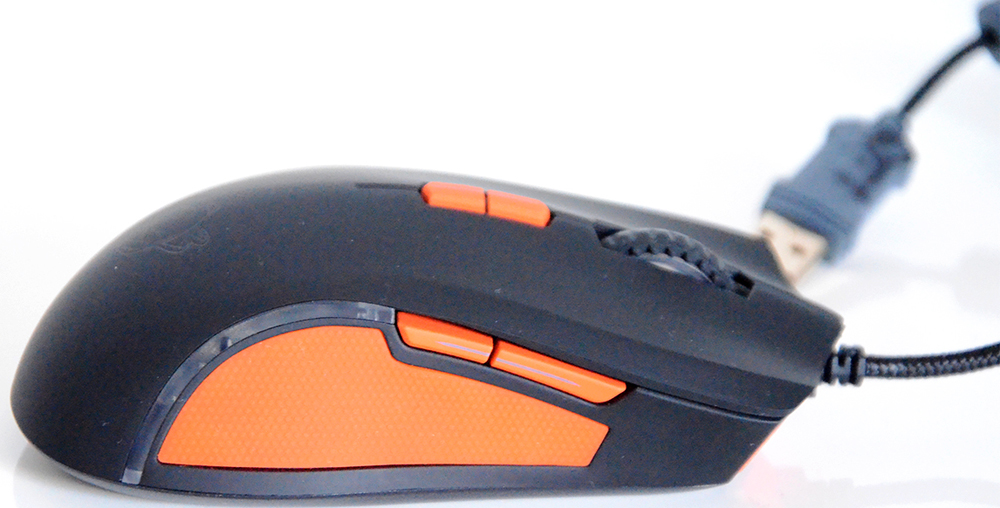 Ozone Argon Ocelote World - проводная игровая мышь (Black/Orange) купить в интернет-магазине icover