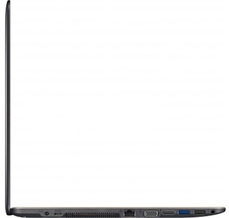 Ноутбук Asus X540La 15.6", Intel Core i3 4005U 1.7GHz, 4Gb, 500Gb HDD (90NB0B01-M06100) купить в интернет-магазине icover