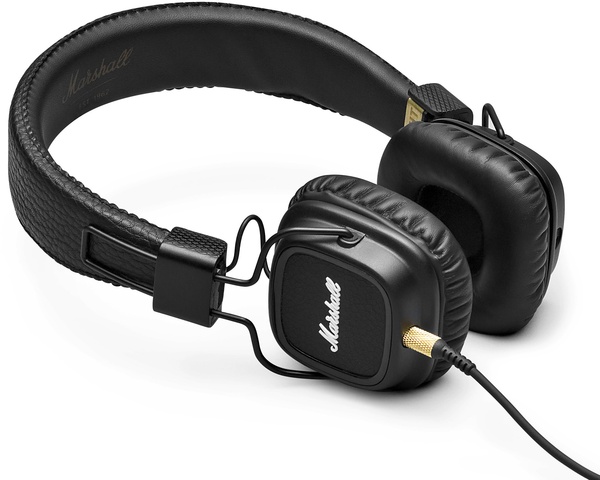 Накладные наушники Marshall Major II (Black) купить в интернет-магазине icover