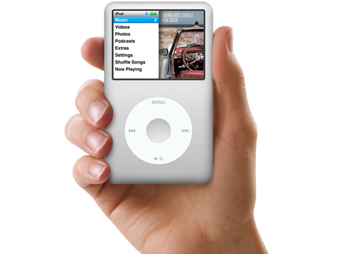 Apple iPod Classic 160 GB White (MC293RS/A) купить в интернет-магазине icover
