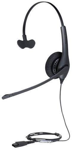 

Гарнитура Jabra BIZ 1500 Mono QD 1513-0154 (Black)