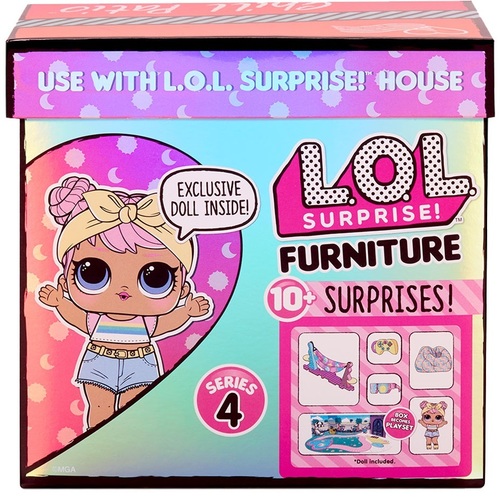 

Игровой набор LoL Surprise! Furniture (572633)