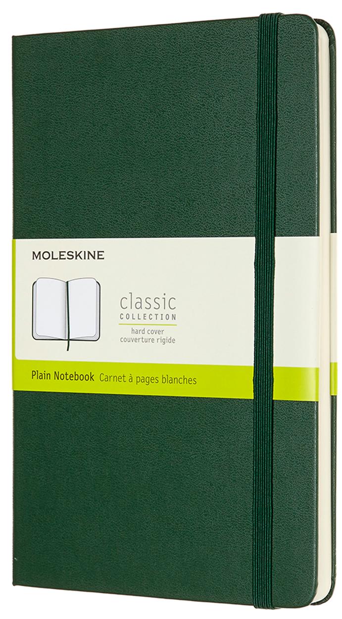

Блокнот Moleskine Classic Large QP062K15 (Green)
