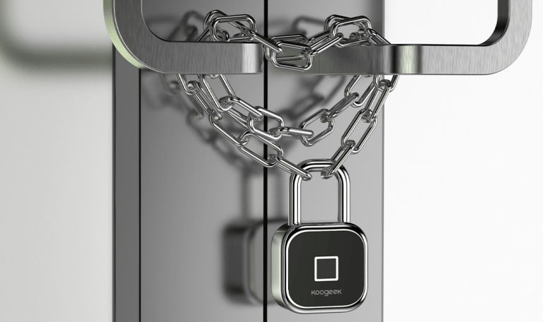 Умный замок Koogeek Smart Fingerprint Lock L3 (Silver) купить в интернет-магазине icover