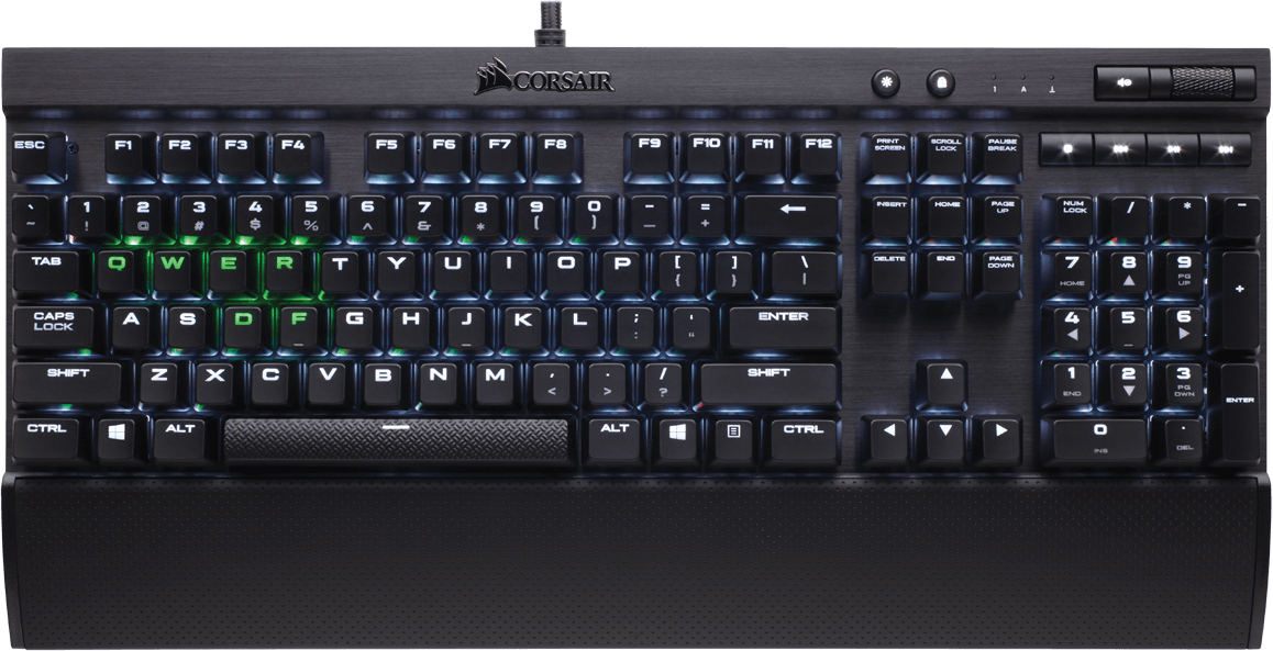 Corsair Gaming Keyboard K70 LUX RGB - игровая клавиатура (Black) купить в интернет-магазине icover